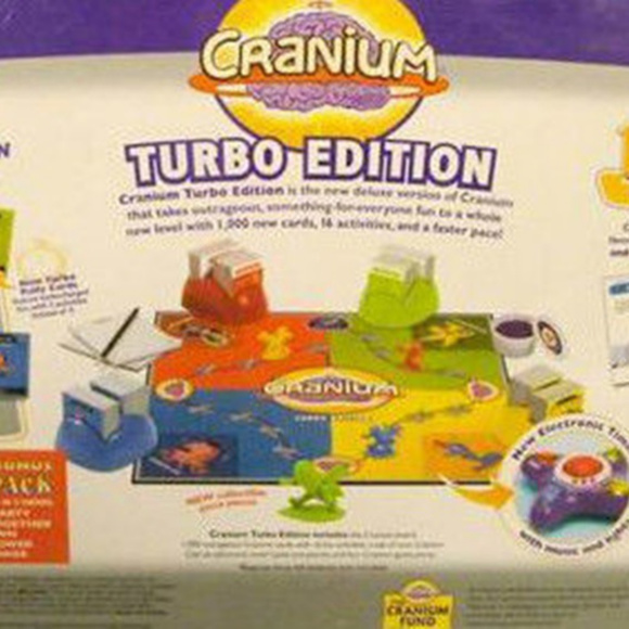 CRANIUM TURBO EDITION NEW - Picture 2 of 8